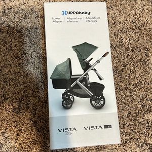 Uppa baby stroller- lower adapters